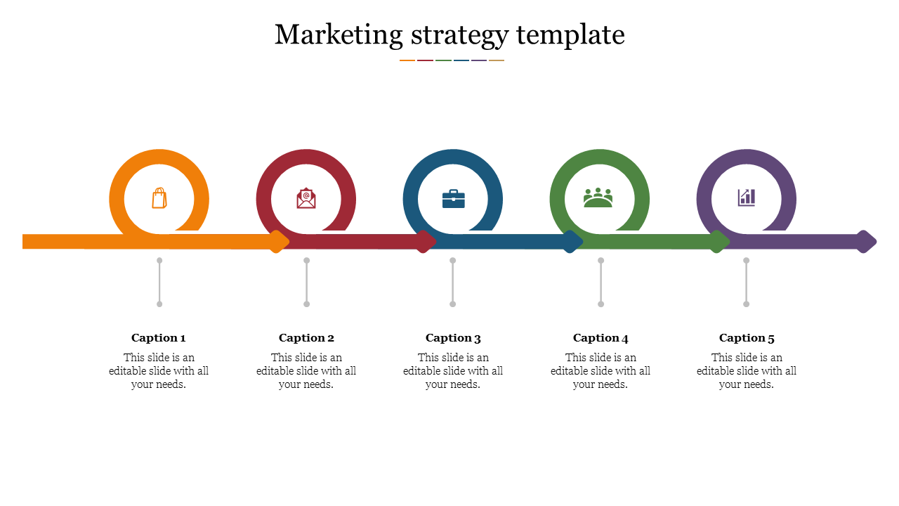 Free - Effective Marketing Strategy Template Presentation